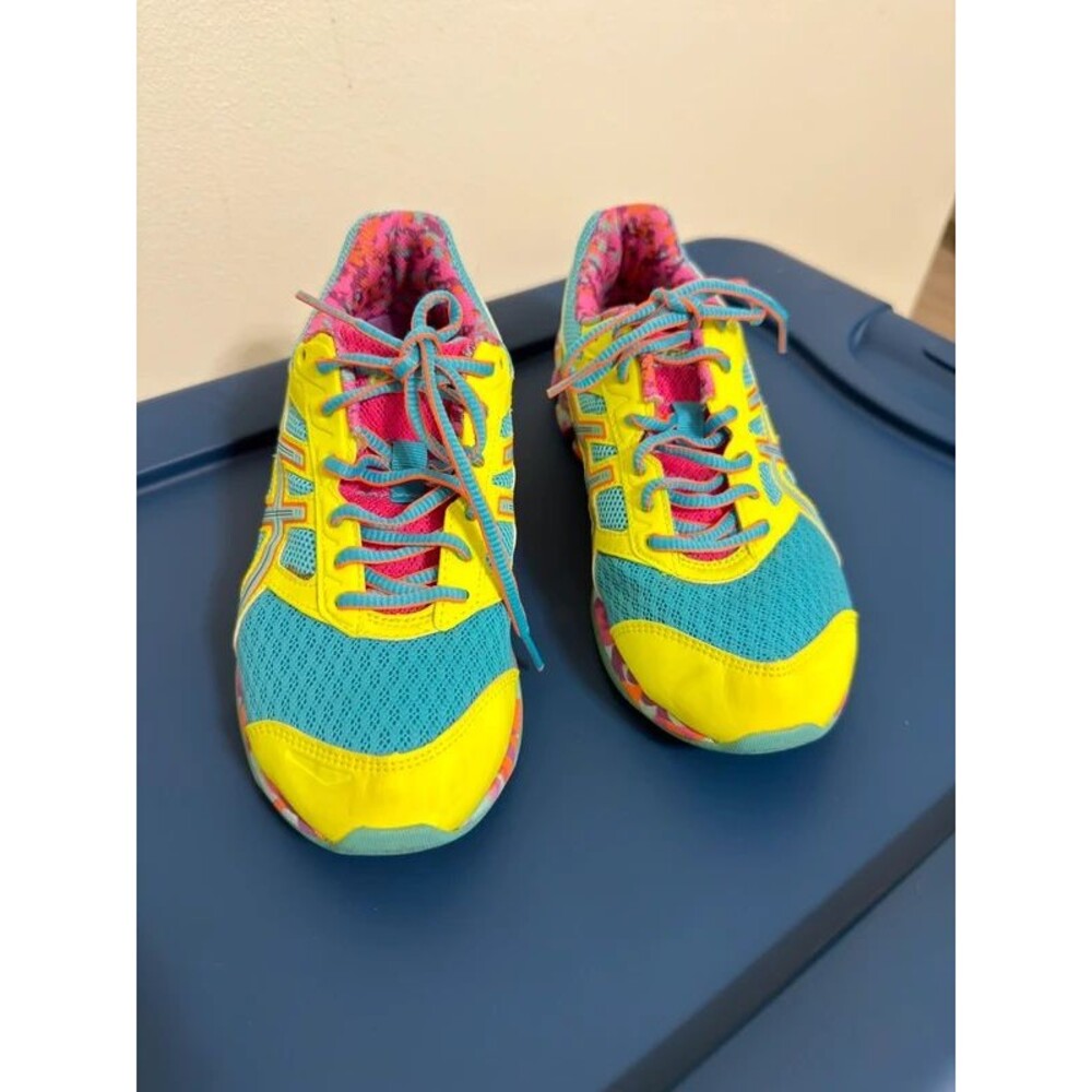 Asics Gel - Frantic 7 Running Shoes Womens 6.5 - Picture 3 of 11